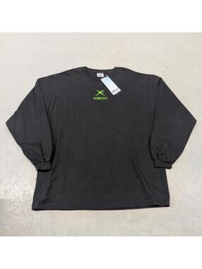 Vintage 90s XBOX Microsoft Store NWT Promo Long Sleeve Shirt